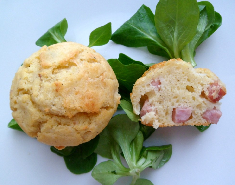 Les Crocs du Muffins jambon olives