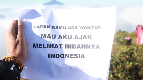 Kata Kata Di Atas Gunung Romantis