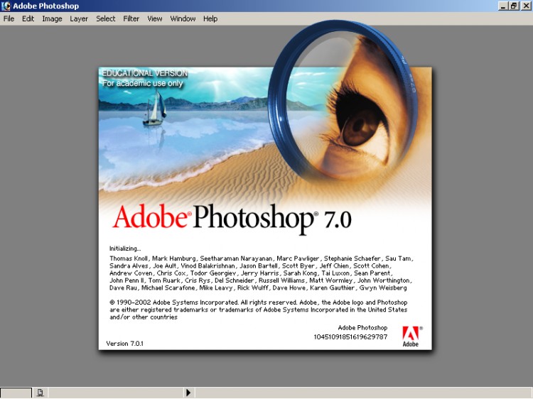 YOU ALL WANT: Adobe Photoshop 7.0 Full Version Free Download