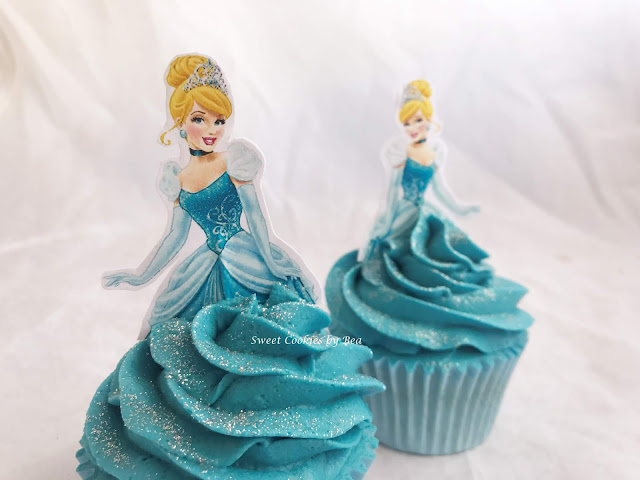 Cupcakes Cenicienta