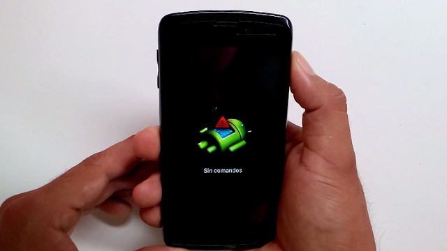 Formatear Android Recovery un celular Lanix s4020