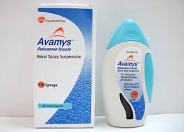 أفاميس Avamys بخاخة لعلاج ألتهاب الأذن 2019