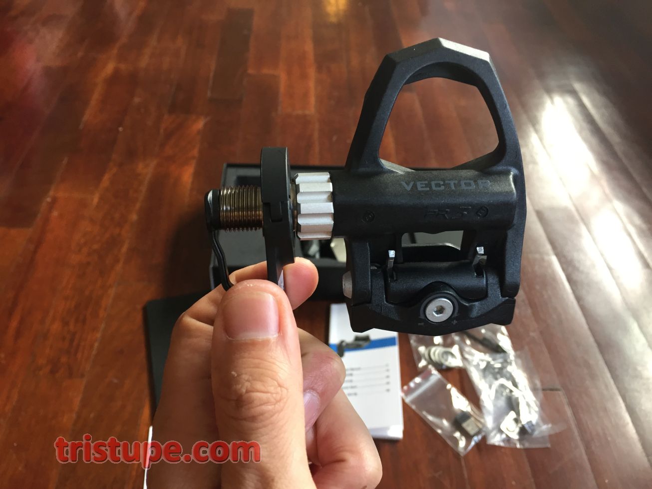 Garmin Vector 2S Review ~ TRISTUPE.COM