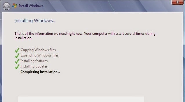 Hướng dẫn cách cài đặt windows 7 từ ổ Đĩa, USB bằng hình ảnh