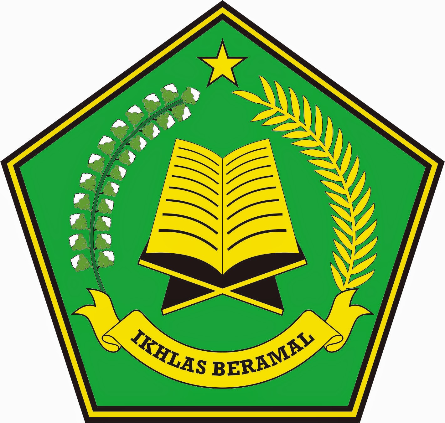 Logo Ikhlas Beramal | Kumpulan Gambar Logo