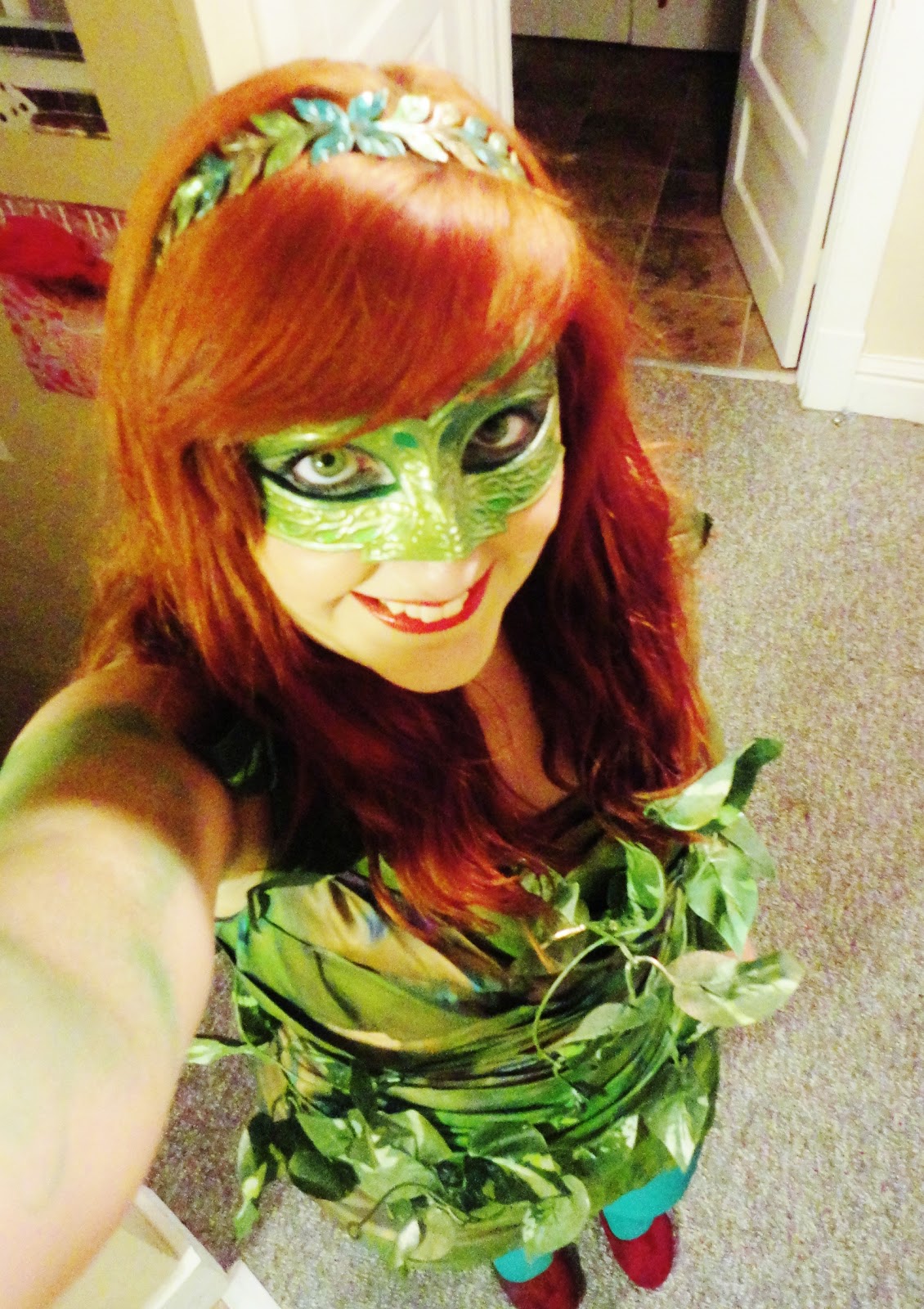Answer: Poison Ivy | Guess My Halloween Costume!
