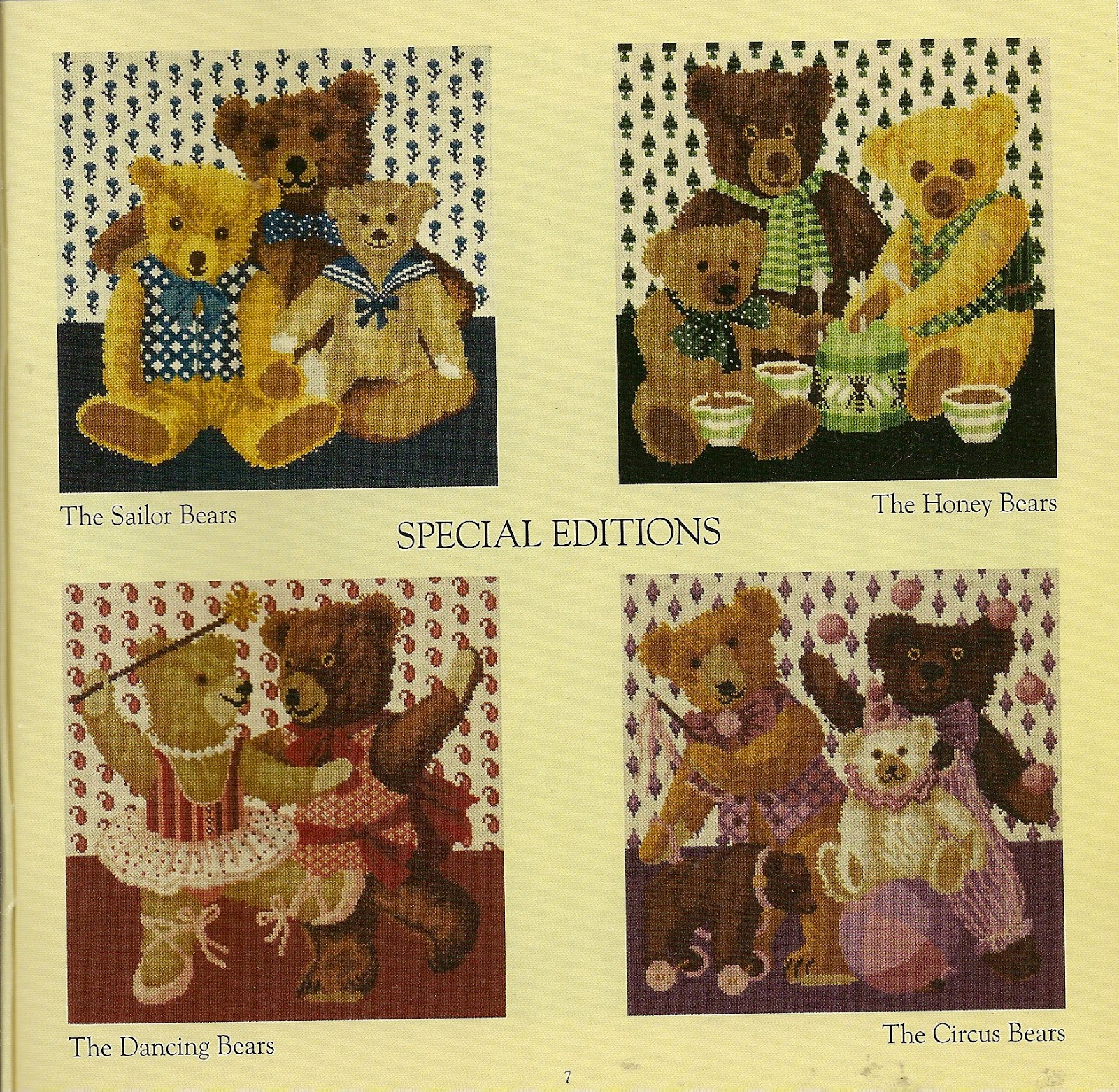 My Purple Velvet Box Full of Stuff Elizabeth Bradley Needlework Kits