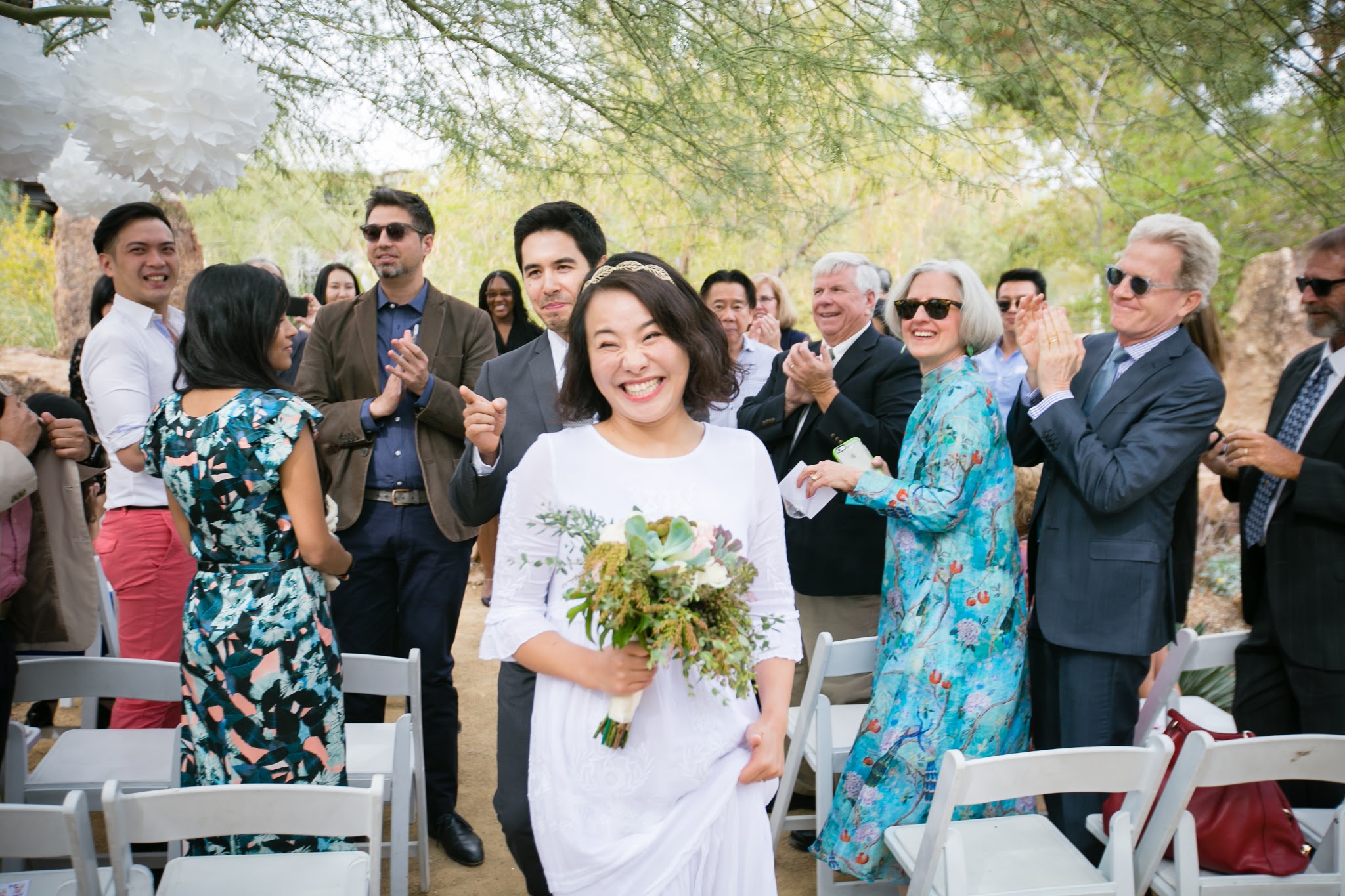 Las Vegas Chinese wedding officiant, springs preserve wedding