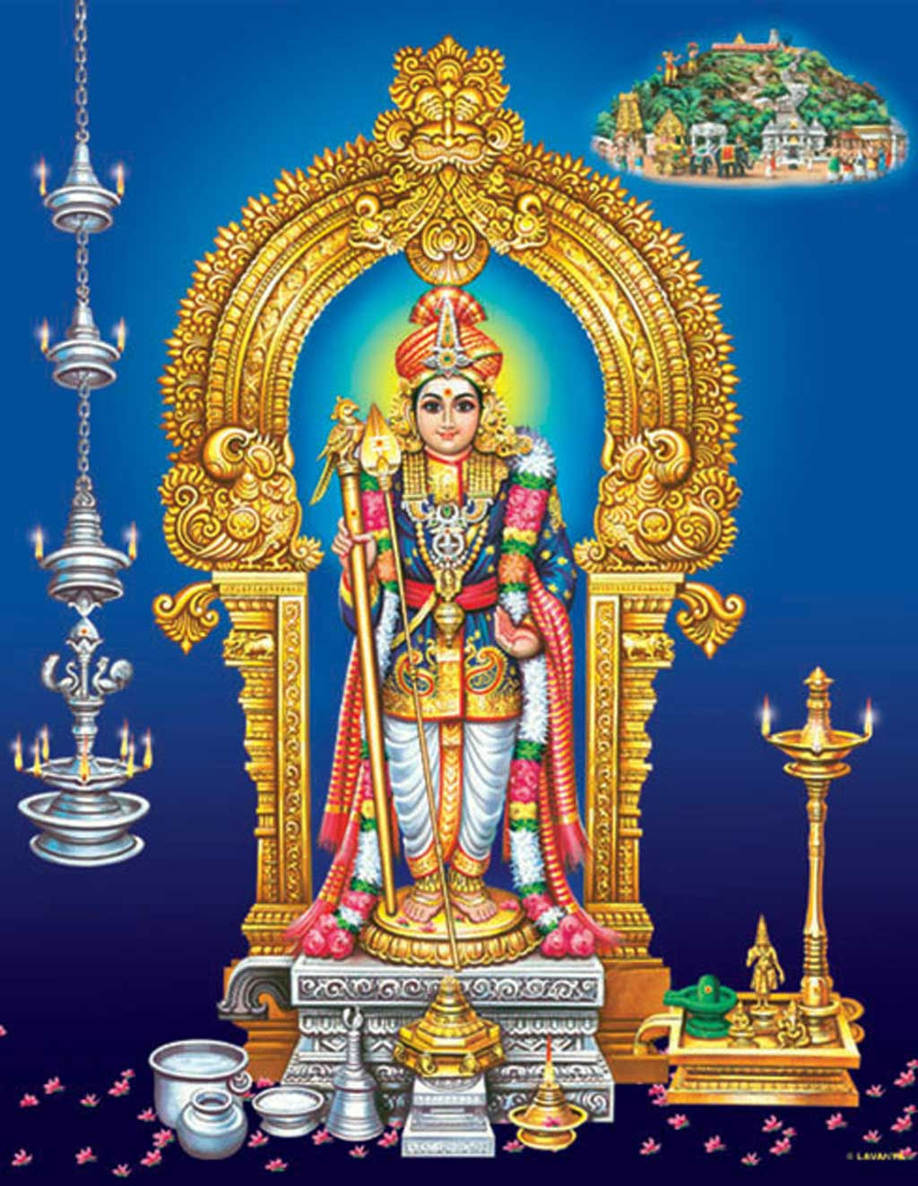 Bhakti for Mukti: Palani Murugan Temple and History