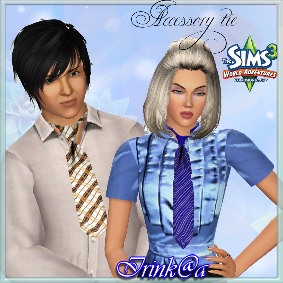 Sims 4 Tie