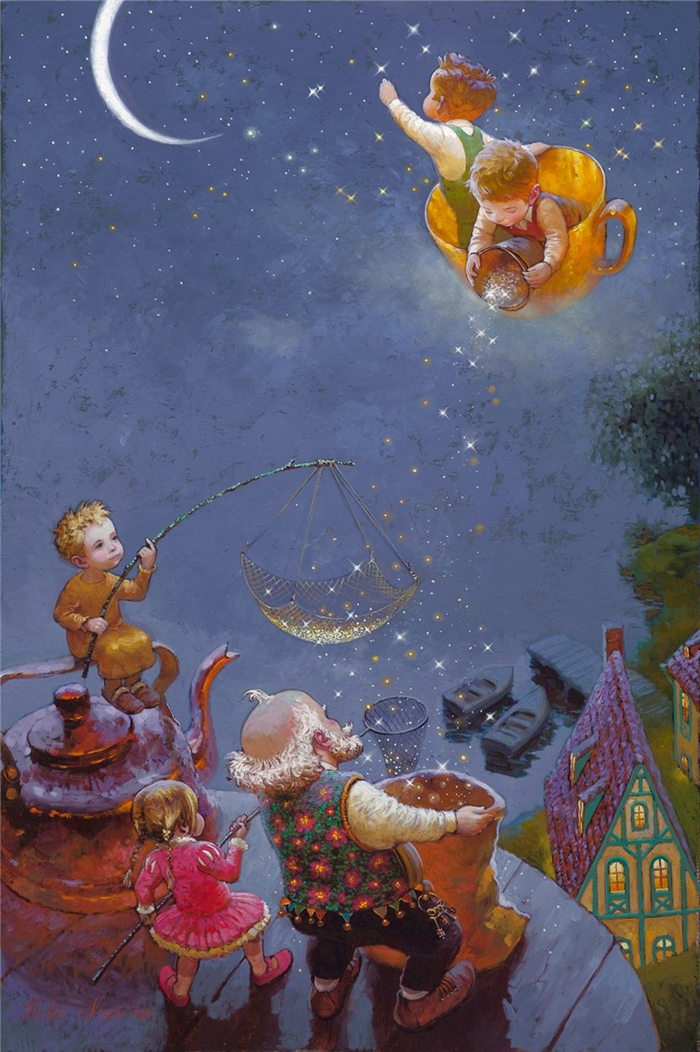 Виктор Низовцев 1965 | Russian Fantasy painter Виктор Низовцев 1965 | Russian Fantasy painter