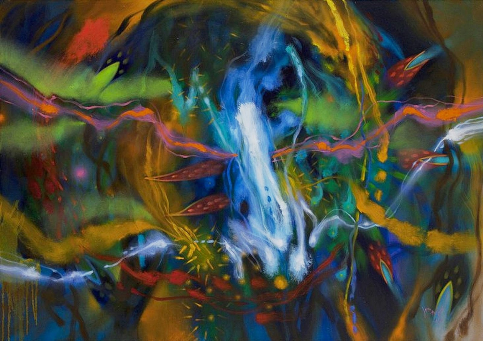 EL ARTE Y ACTIVIDAD CULTURAL: Exposicion Virtual Modernas Pinturas