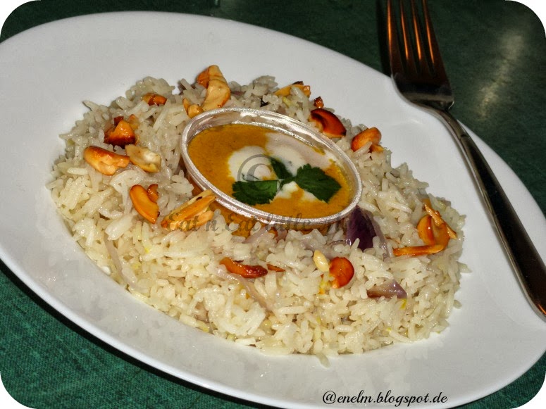 Eat n Eat little More Ghee Rice and Plain Kurma