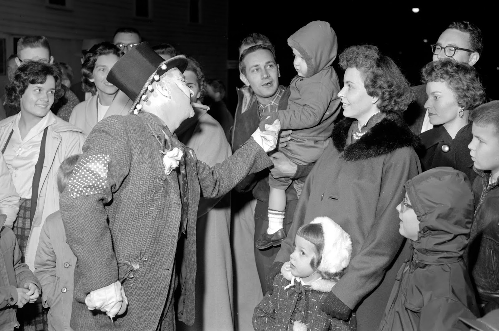 THE LANCASTER ARCHIVE Christmas Parade 1961 Lancaster SC