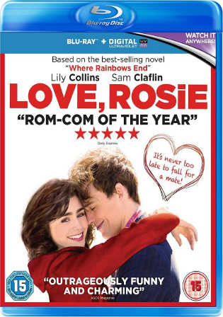 Love Rosie 2014 BRRip 350MB Hindi Dual Audio 480p