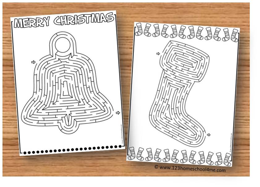 Coloring pages for kids Christmas Coloring Pages For 6 Year Olds – Best Wallpaper and Coloring Page