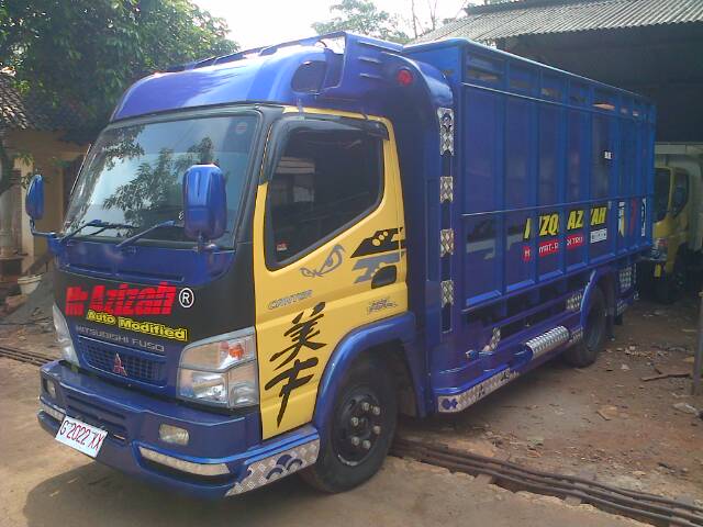 Foto Modifikasi Mobil Truck Canter  Jawa Timur  Irsyad 