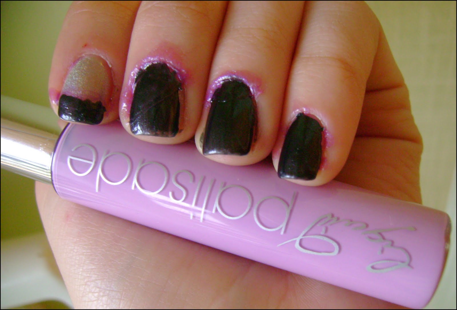 Konad Addict Liquid Palisade review