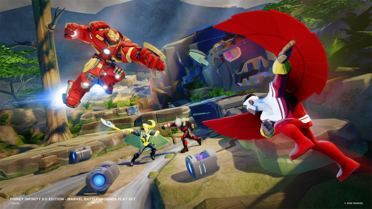 Disney Infinity 3.0 New Marvel Characters, Battlegrounds Launch Video, Screenshots and Figures