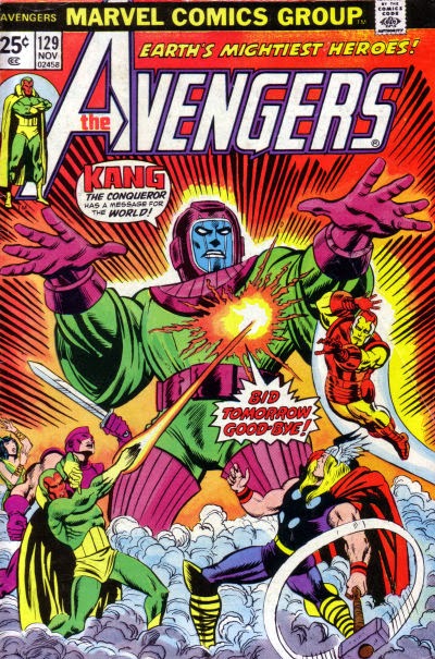 Avengers #129, Kang