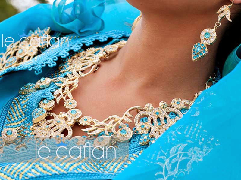 Parure Caftan Mariage 2015 - Collection Bijoux & Accessoires Takchita