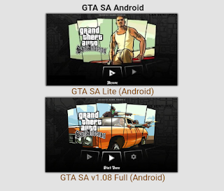 GTA San Andreas Android
