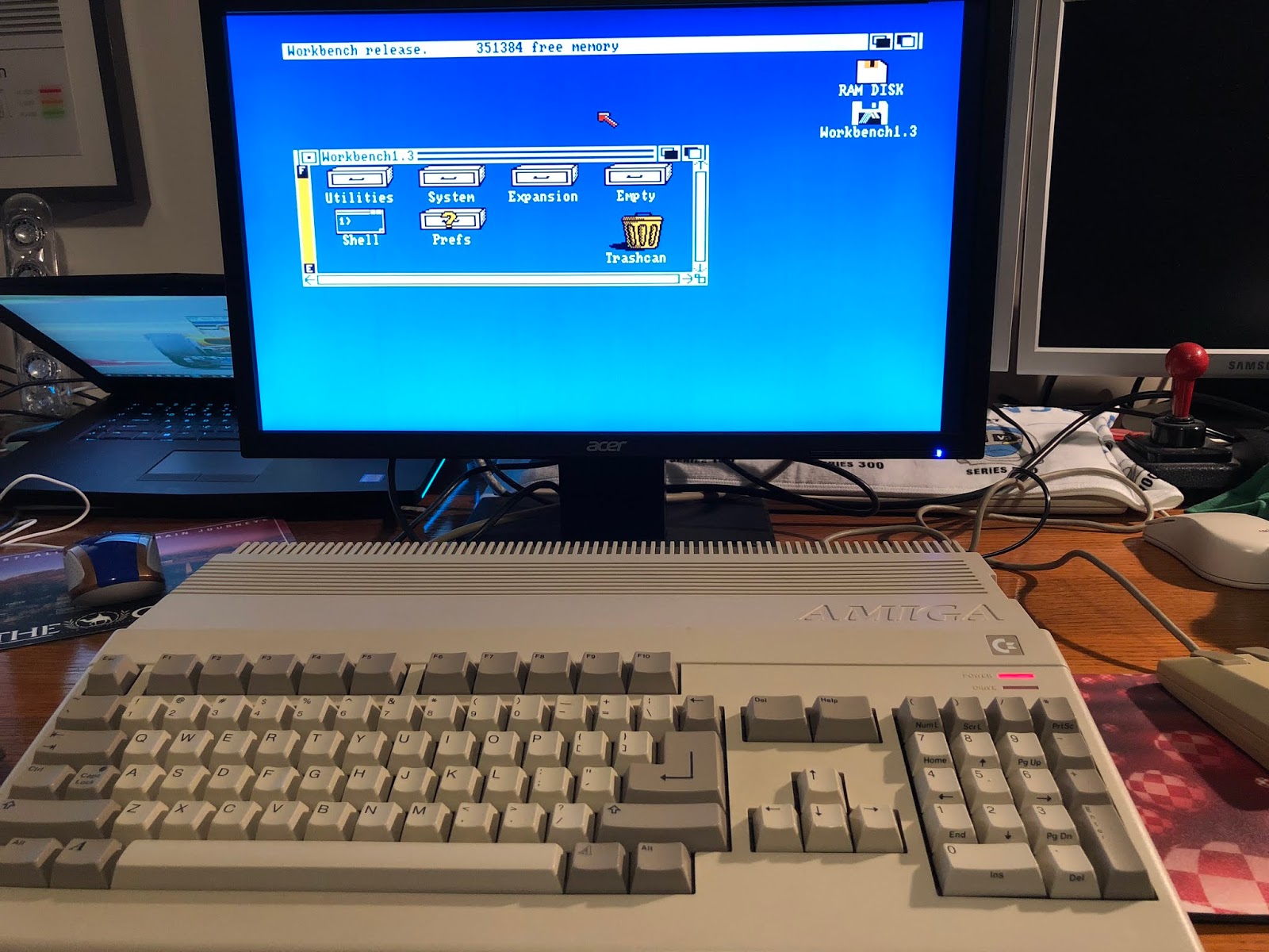 Epsilon's World: Replacement Amiga 500 has arrived