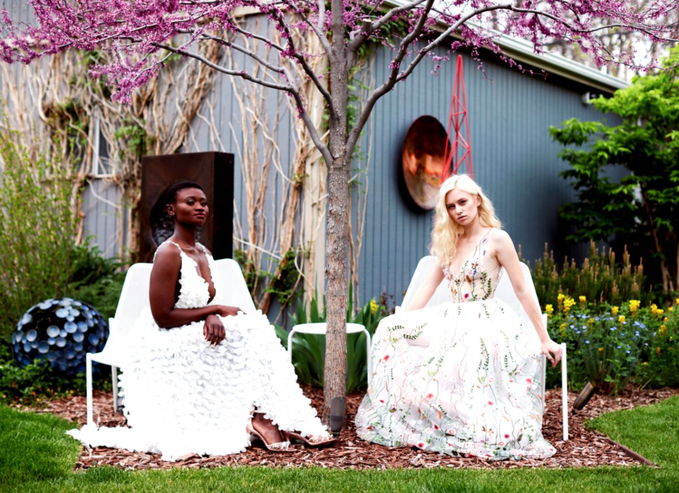 New Designer Allison Nicole Wants to Make a Name for Herself In New Designer Allison Nicole Wants to Make a Name for Herself In