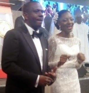 2 Photos from Pastor Poju Oyemade's white wedding