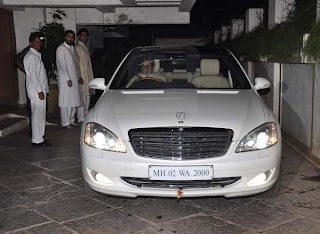 Bachchans visit Sonali Bendre's residence for Karwa Chauth