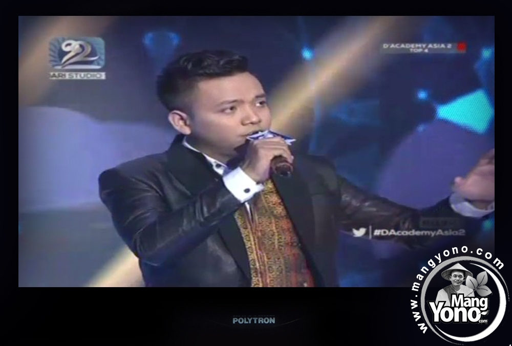 Juara ke-4 atau Tersenggol D’Academy Asia 2 babak 4 Besar
