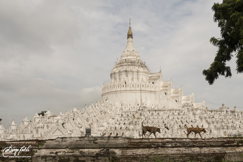 Mingun - Myanmar la antigua Birmania (1)