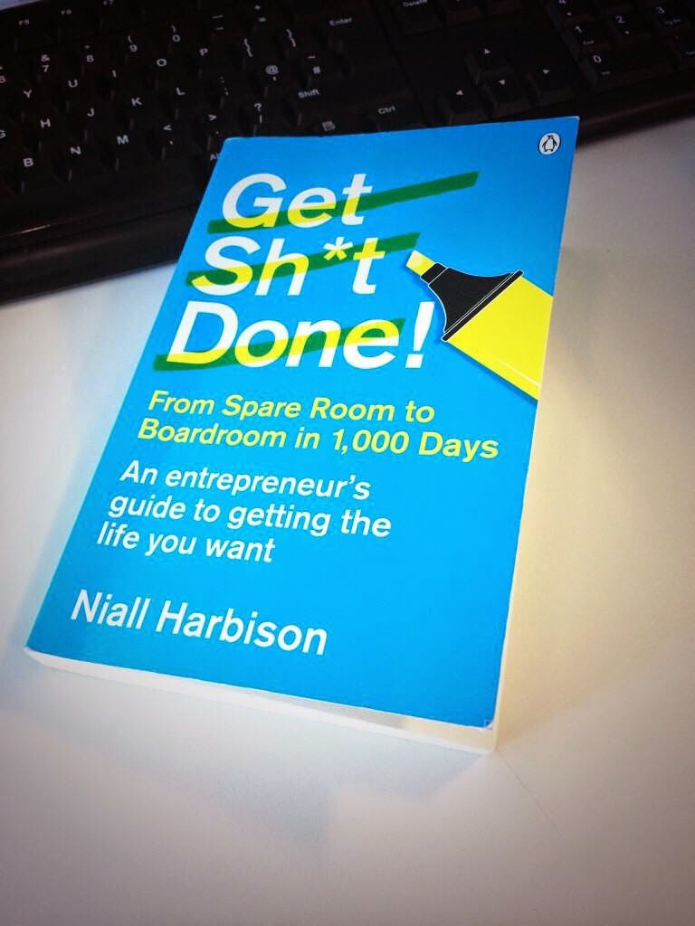 Getting Sh*t Done: Niall Harbison 