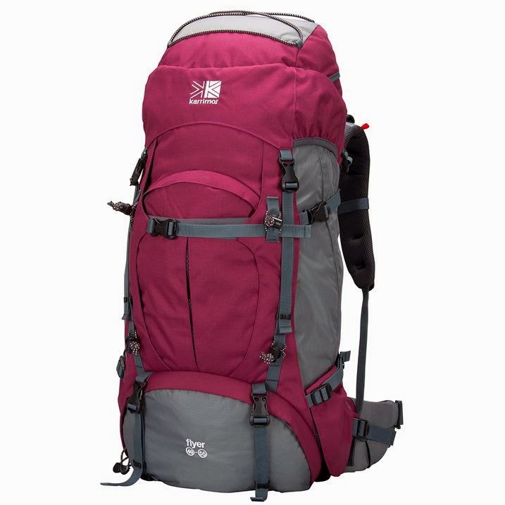ORIGINAL BACKPACK KARRIMOR DAN BACKPACK HIKING,TREKKING DAN CAMPING