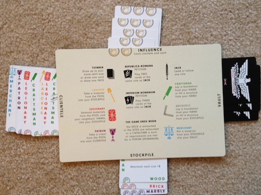 Glory To Rome Black Box Edition Review Board Game Reviews By Josh