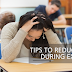 How to Reduce Stress Level During Exam
