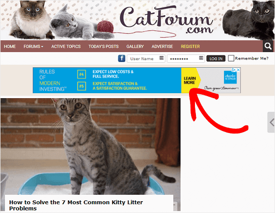 Penempatan Iklan AdSense di Bawah Menu Navigasi Penempatan Iklan AdSense di Bawah Menu Navigasi