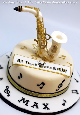 Caribbean Cupcakes - Rum cake with gold Saxophone and fondant icing keys.  Happy Birthday Ray!!! #rumcake #birthdaycake #goldcake #saxophone  #goldsaxophone | Facebook