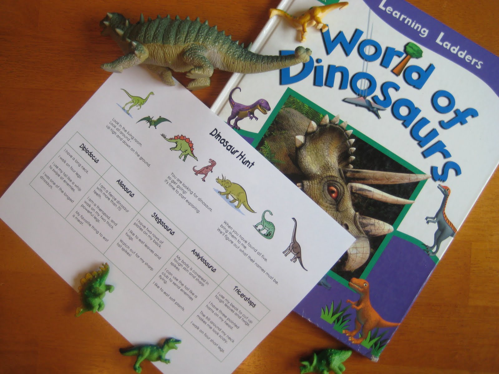 dinosaur hunt