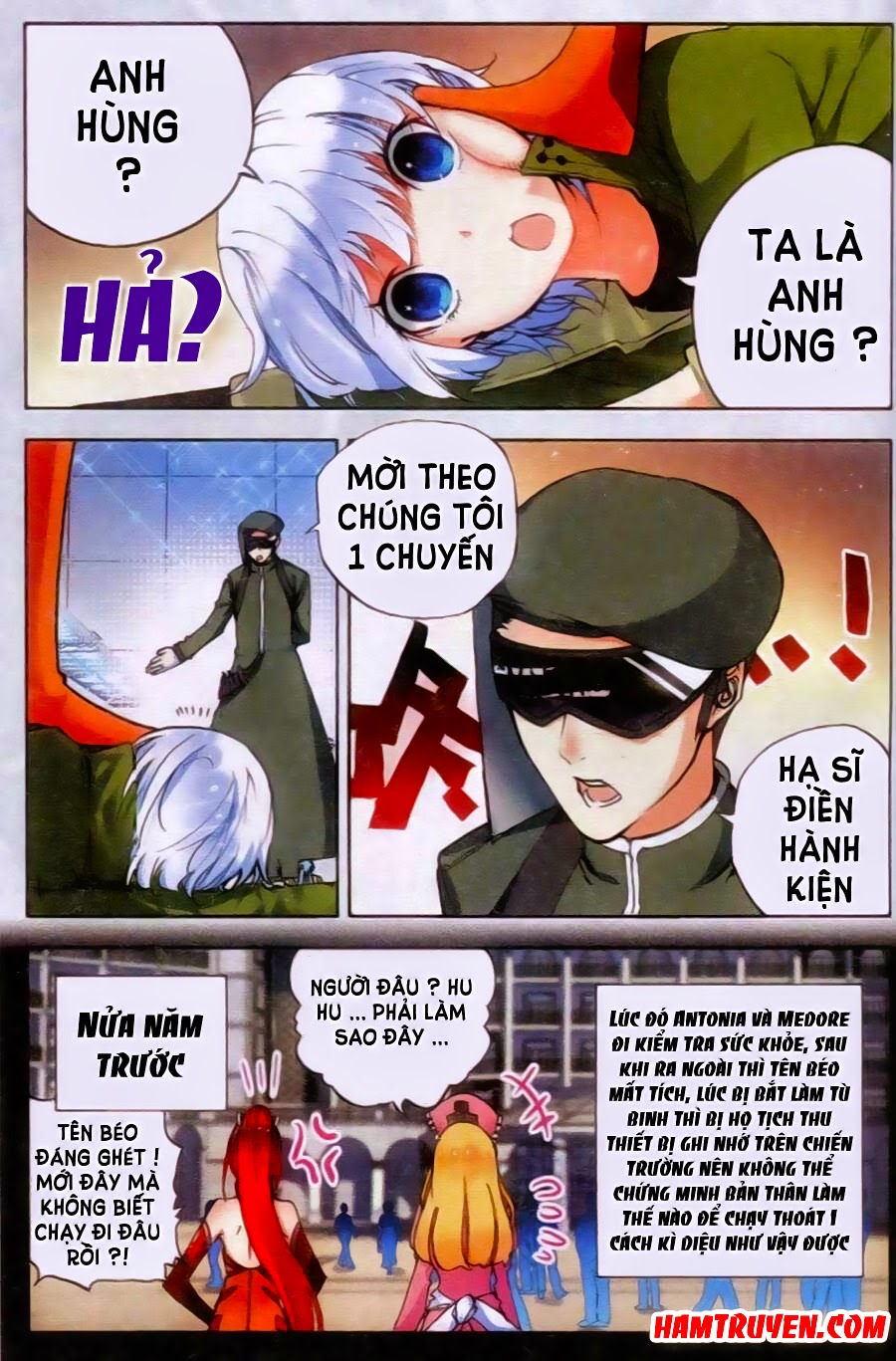 Mạo Bài Đại Anh Hùng chap 8
