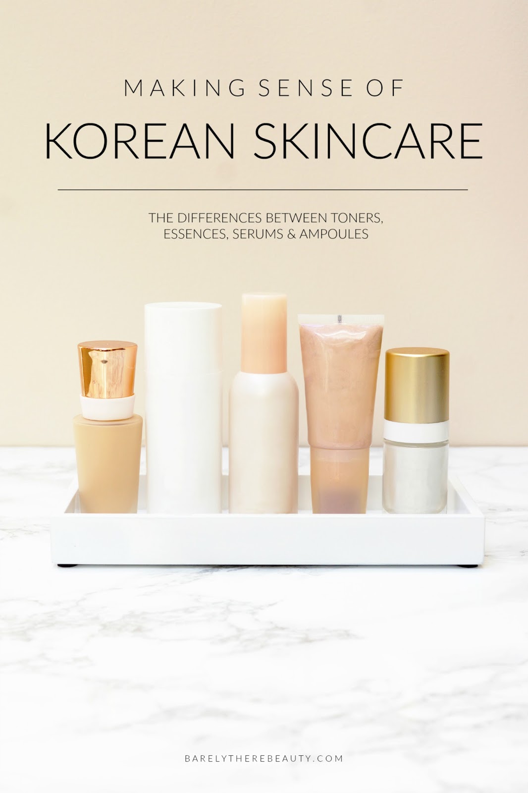 KOREAN SKINCARE 101 | WHAT IS THE DIFFERENCE BETWEEN KOREAN TONERS, SERUMS & AMPOULES? | Beauty - A Lifestyle Blog the Home Counties