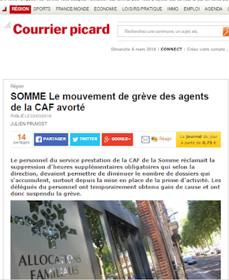 Fo Caf 33 Le Mouvement De Greve Des Agents De La Caf De La