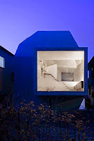 Abiko House Design With Modern Shape Architecture Would Resemble a Gallery Space
