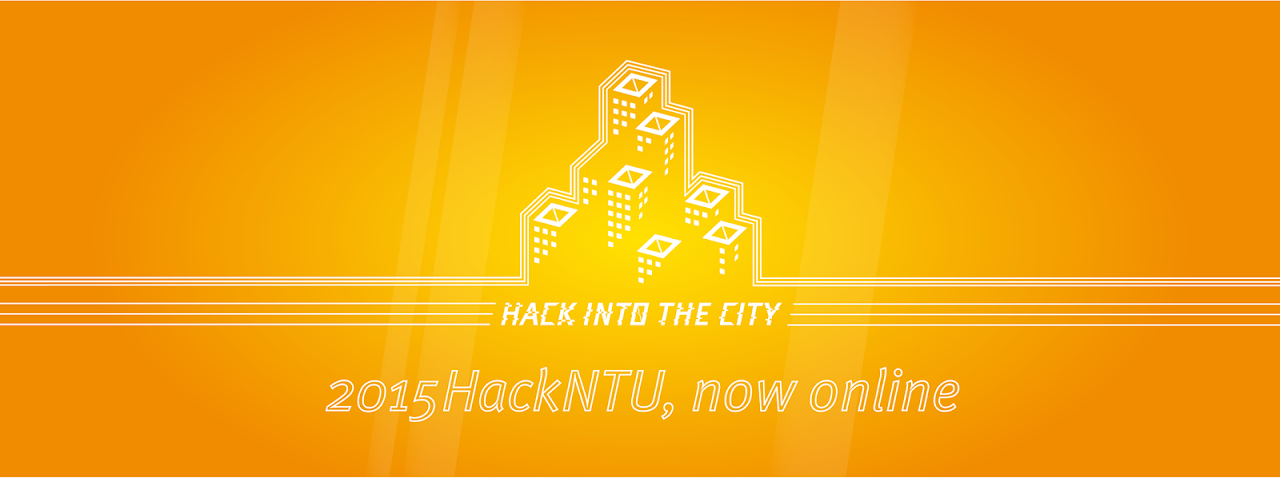 2015臺大黑客松，Hack into the City！