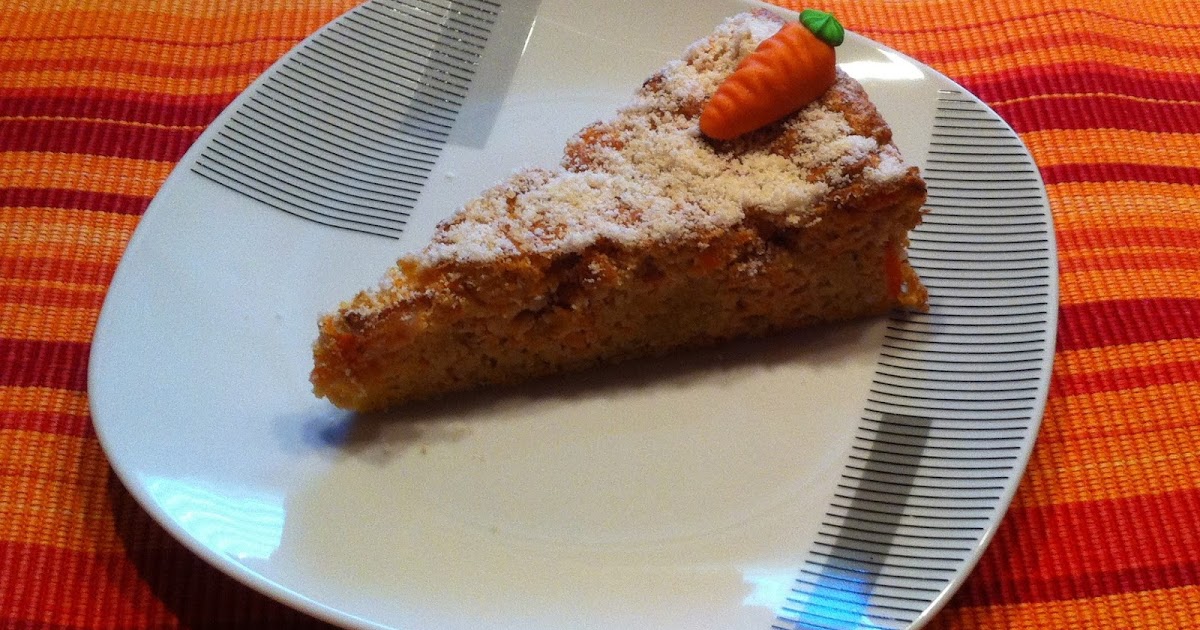 Wessels low carb Welt: Möhrchenkuchen