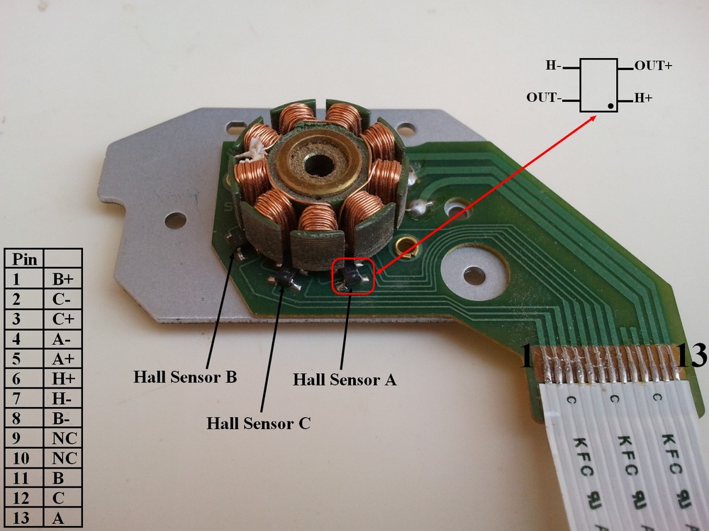 BLDC Motor control using PIC16F877A and L293D