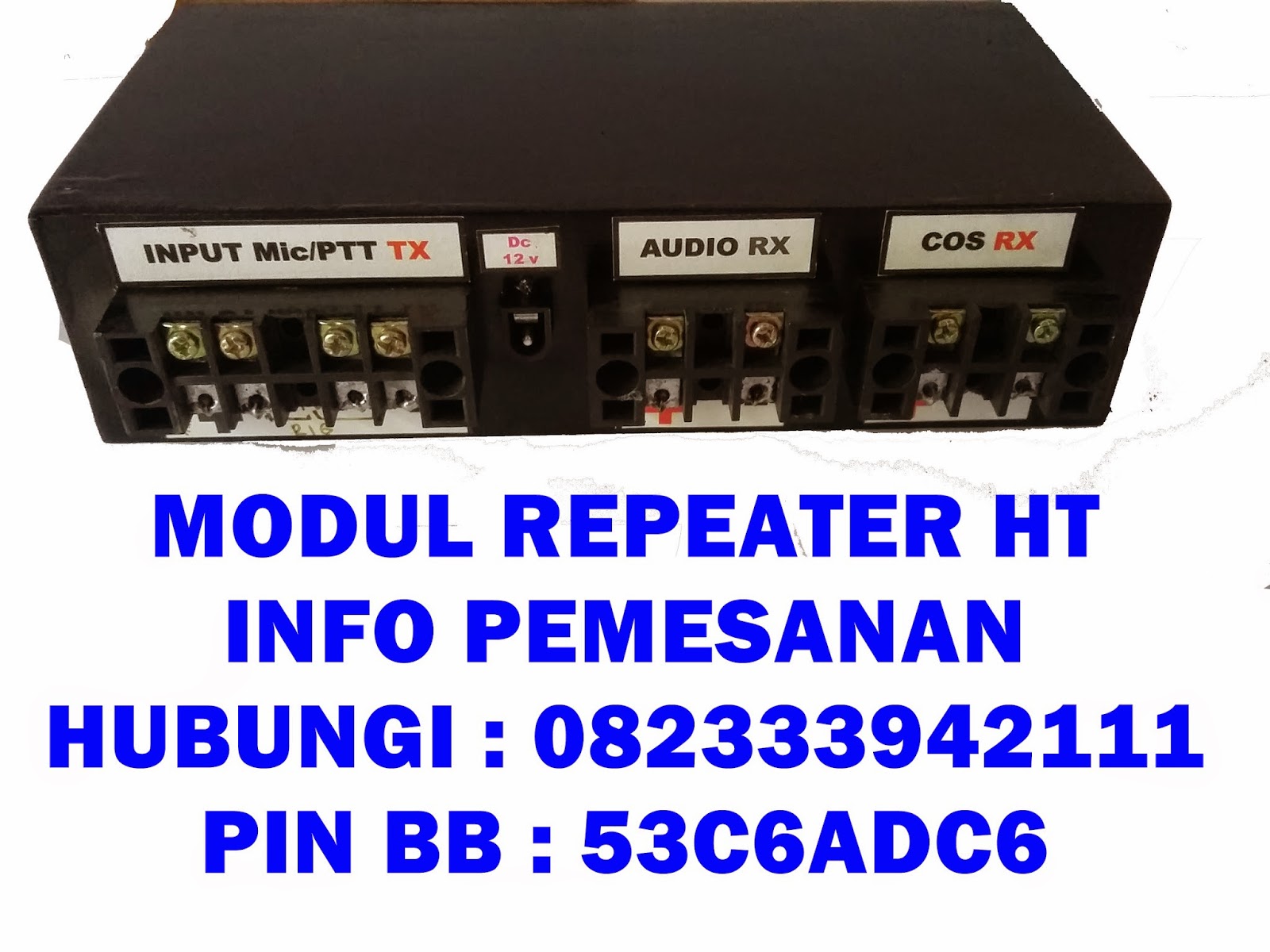 JUAL MODUL REPEATER UNTUK MERAKIT REPEATER HT COR REPEATER HT