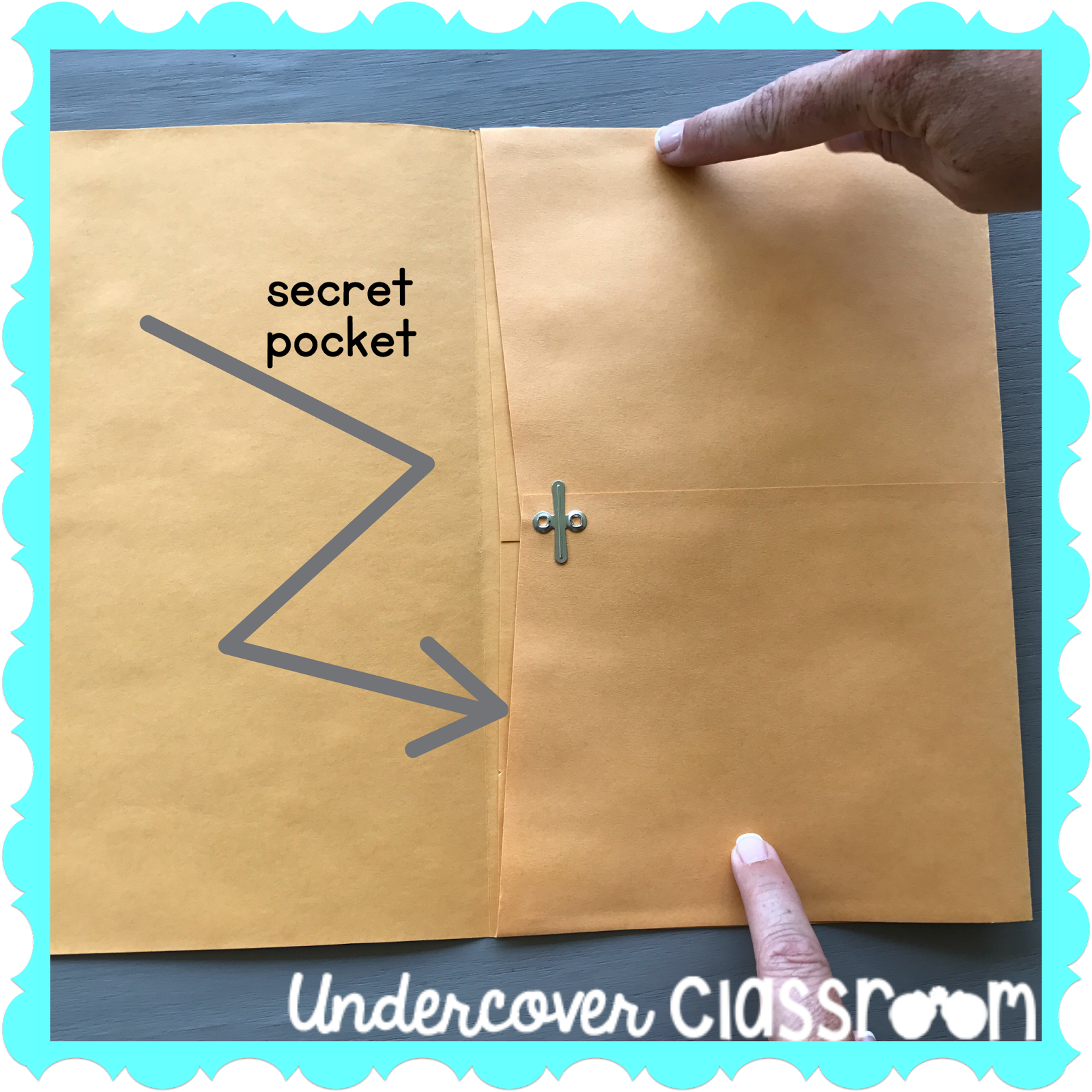 Easy Fold Envelope Books Undercover Classroom