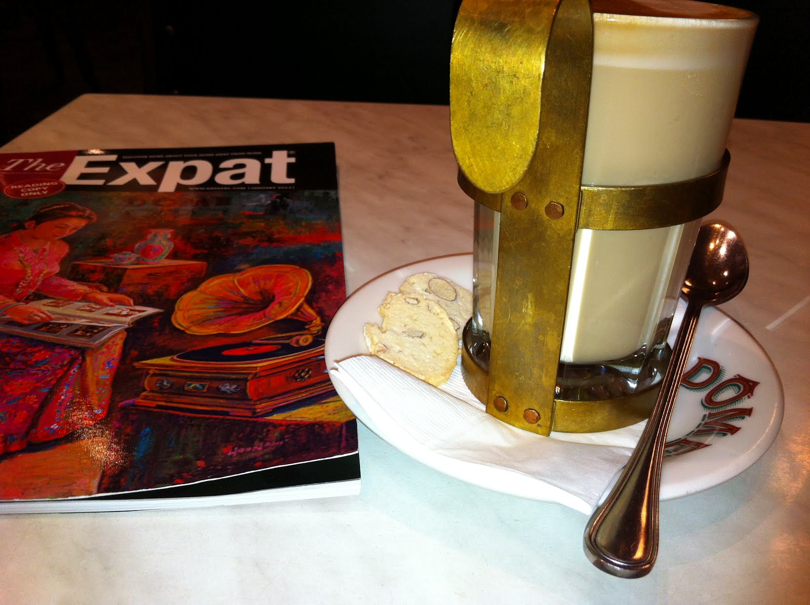 Dome Coffee Cafe, Penang