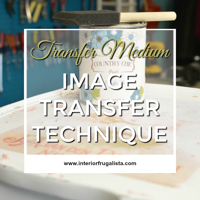 Image Transfer Technique